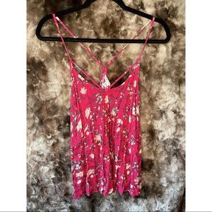 American Eagle Strappy Tank Top - Large